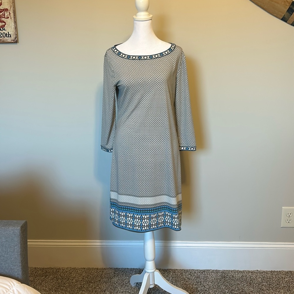 Gray max studio dress size small